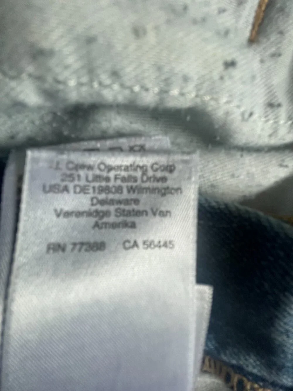 J. Crew High-Rise Classic Vintage Jeans Size 31 Light Wash Straight Leg